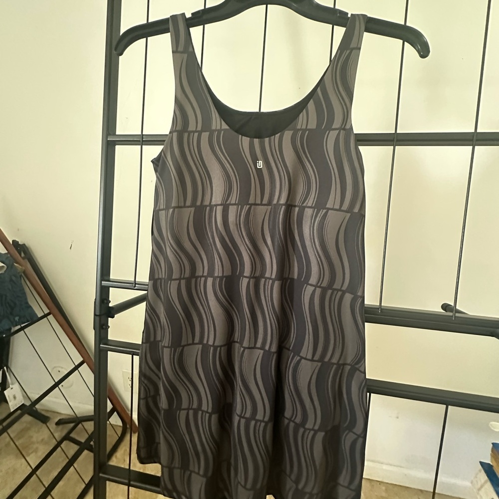 Ideology Black Sporty Dress